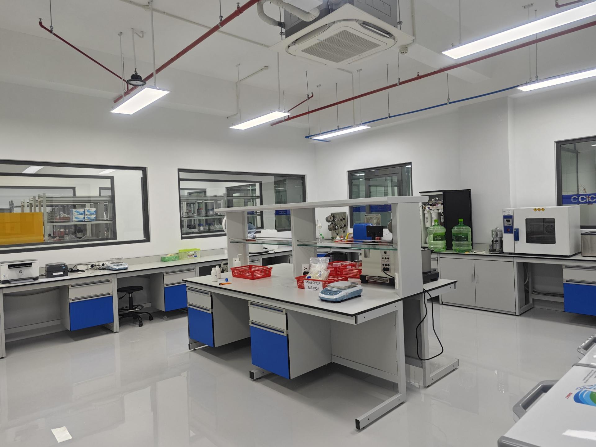Phòng thí nghiệm Thực phẩm - Nông sản